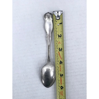 Vintage Silver Spoon Souvenir Indiana State Emblem WM Rogers