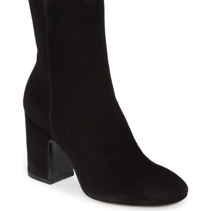 AGL Attilio Giusti Leombruni Italian Suede Ankle Booties Size 41 US 10 Ret. $490
