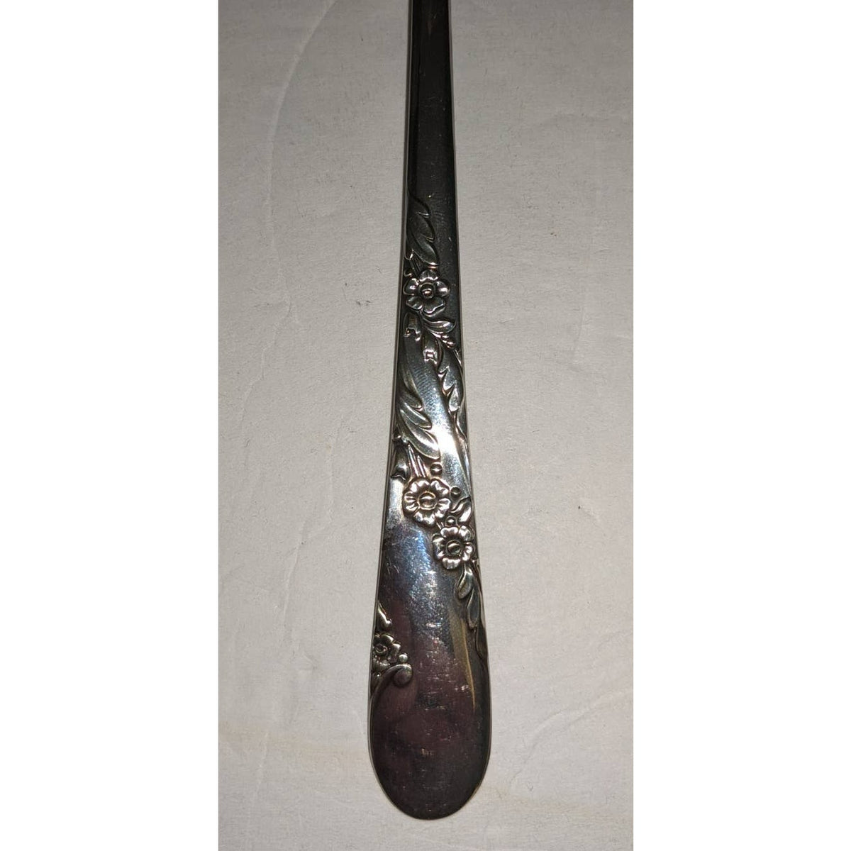 Oneida Community Bridal Wreath 1950 Cake Serving Knife Slotted Wedding Flatware