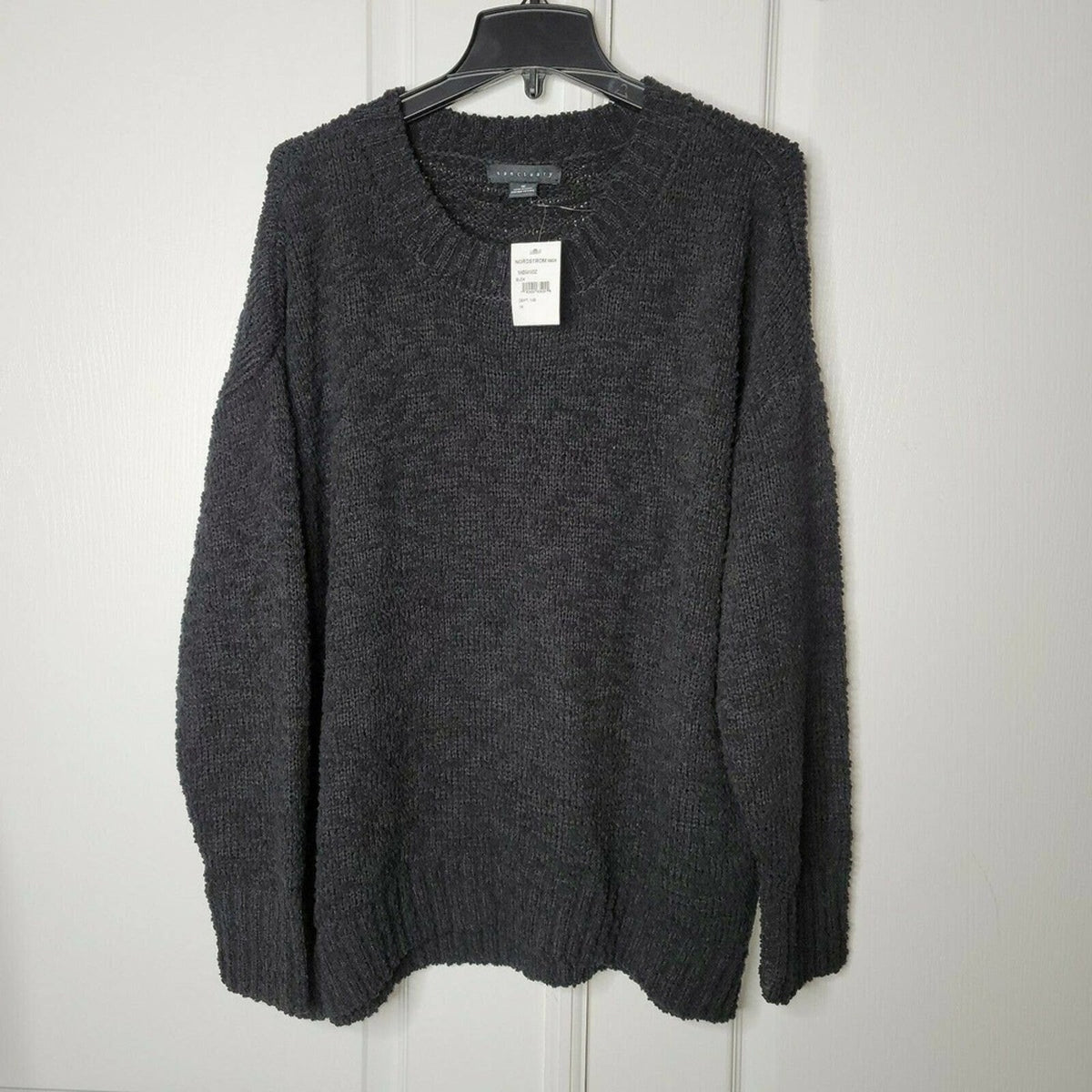Sanctuary Popcorn Pullover Sweater Long Sleeve size 1x