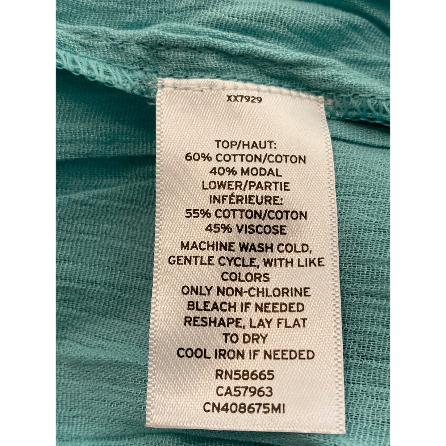 Caslon Sleeveless Scoop Neck Raw Edge Maxi Dress Size Small in Teal Shore NWT