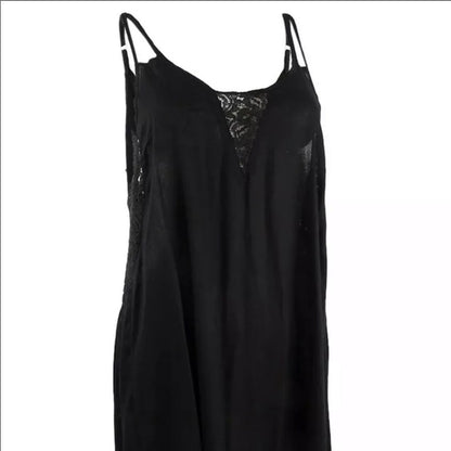 Raviya NEW Black Crochet Swim Cover Up Dress Size Small