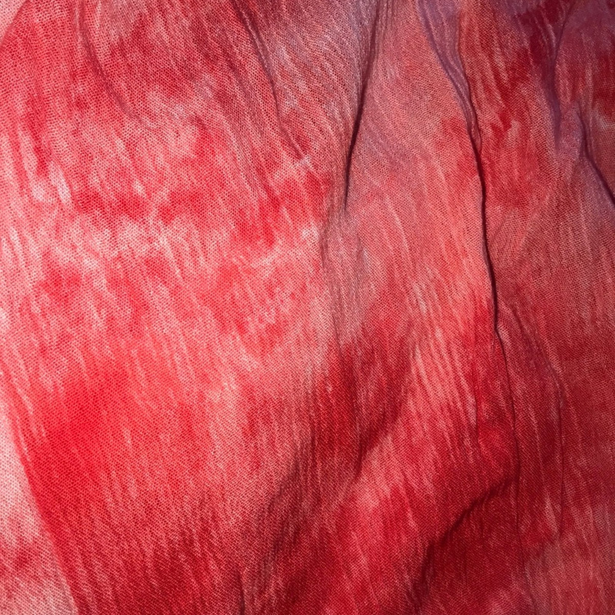 Glamorous Curve NEW Red Tie Dye Jumpsuit Plus 18W casual travel cruise snatched