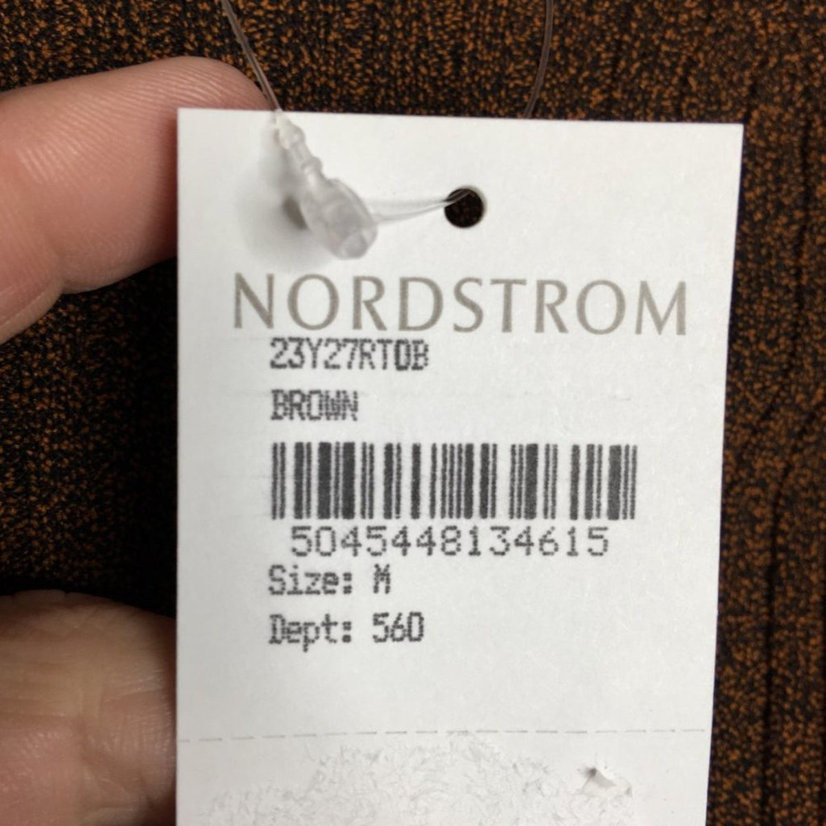 Topshop NWT Brown Pullover Sweater Super Soft US 8-10