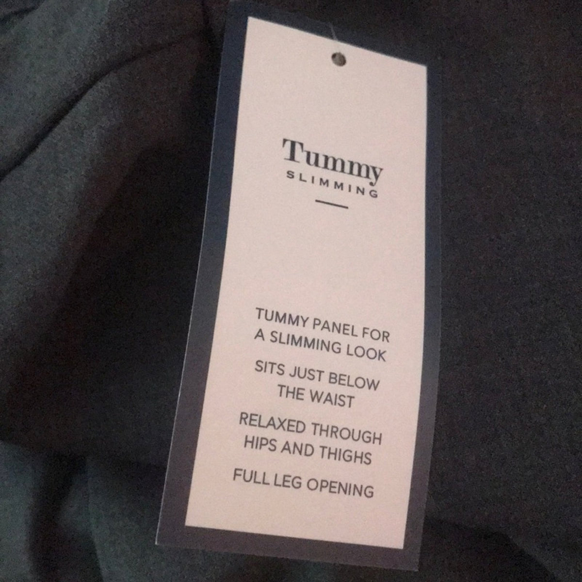 Charter Club NEW Gray Belted Heather Pants Size 12