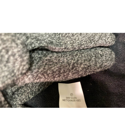 Echo Touchscreen Compatible Knit Gloves Women Small/Medium Charcoal Heather NWT