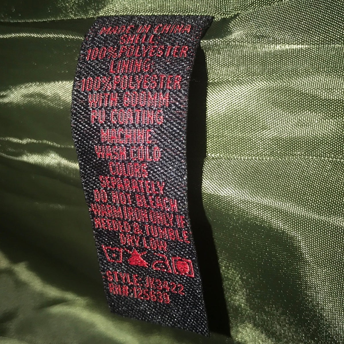 Yoki NEW Olive Lightweight Hooded Jacket Medium Pockets Packable Travel