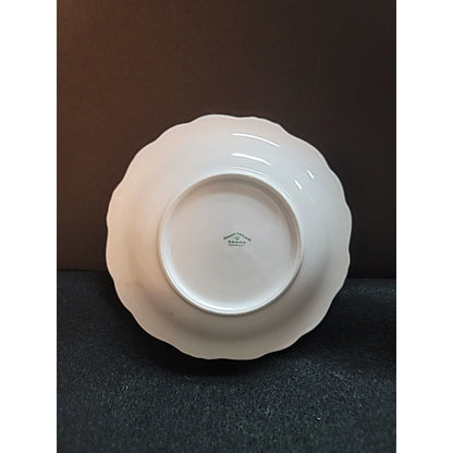 Johann Haviland Bavaria Germany Saucer Replacement Dish 6" White w/ Blue Flowers