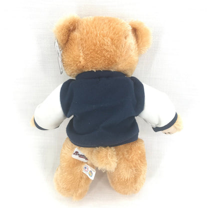 Braves Kids Plush Teddy Bear Trainer Embroidered Jacket Good Stuff NWT