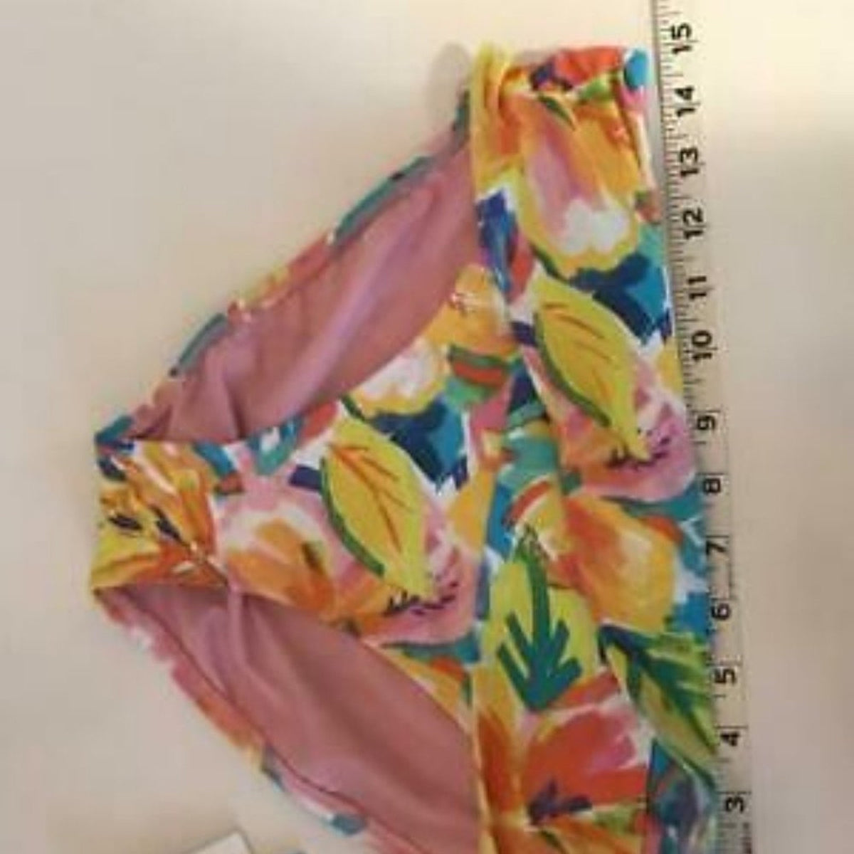 NWT Bleu Rod Beattie  Fold Over Bikini Bottoms Size 6