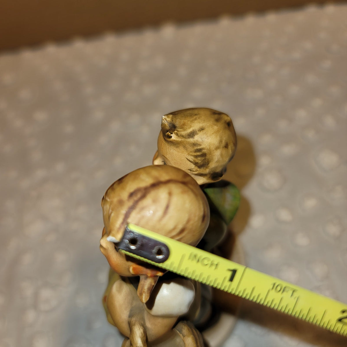RARE MI HUMMEL #49/0 W. Germany "TO MARKET" FIGURINE TMK3 1960-72 Wine in Basket