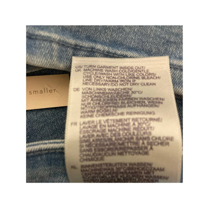 NYDJ Not Your Daughters Jeans Womens Barbara Bootcut Size 14 Blue Light Wash NWT