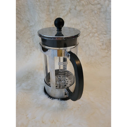 Bodum Bistro French Press Coffee Maker Chrome 8 Cup