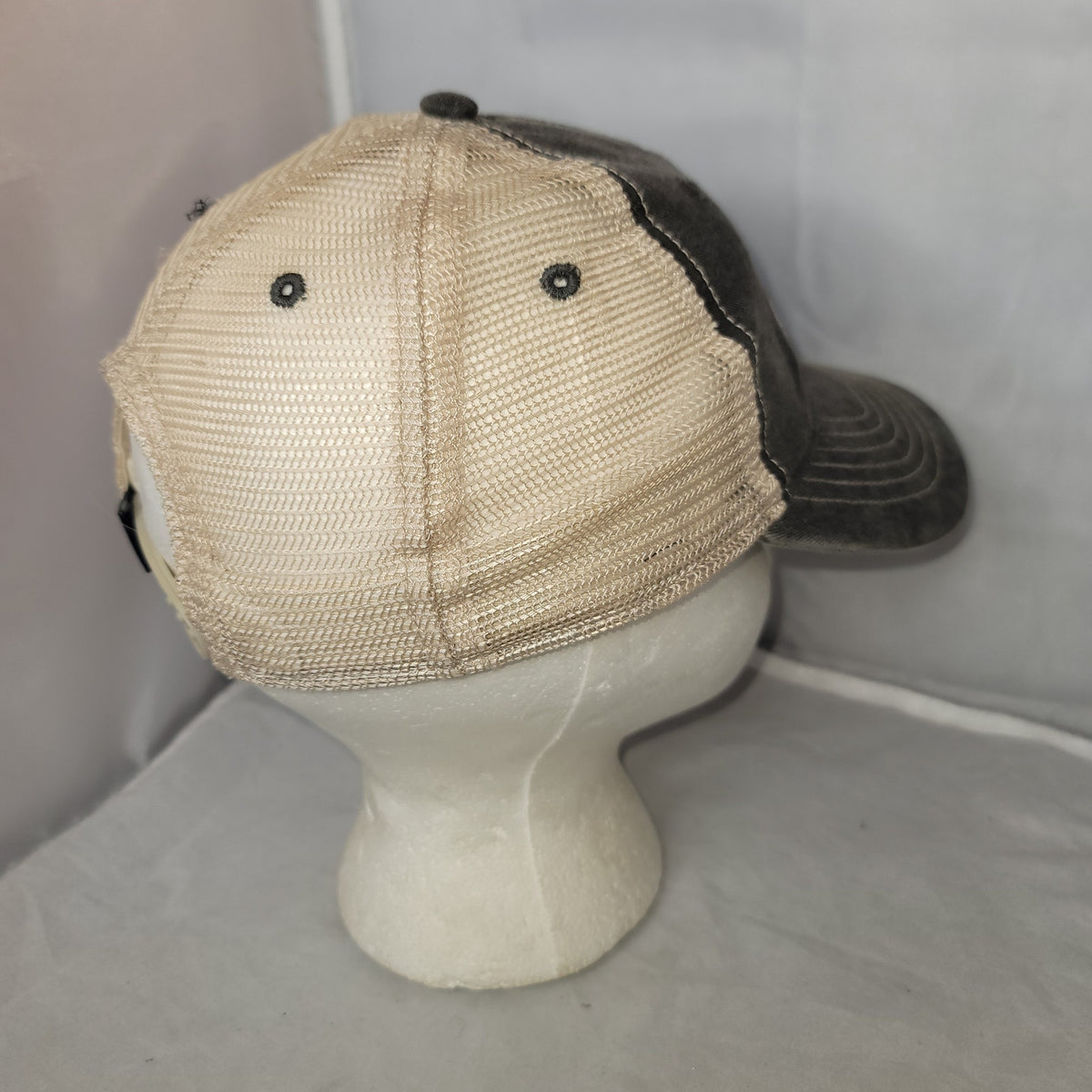 Ruby Valley Aviation Trucker mesh snap back hat Vintage Ouray Sportswear