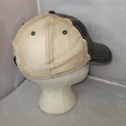Ruby Valley Aviation Trucker mesh snap back hat Vintage Ouray Sportswear