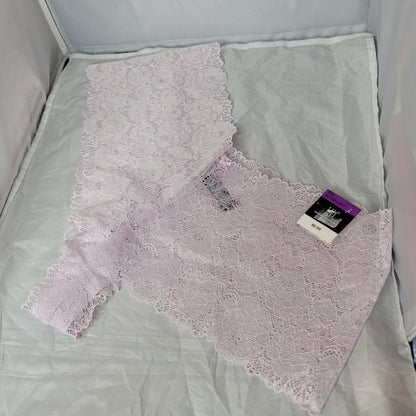INC International Concepts Plus Size XXL Sissy Lace Boyshort