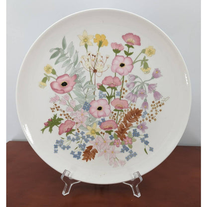 Vintage Dinner Plate Meadow Sweet Bone China by Wedgwood Replacement
