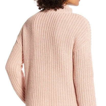 NWT Halogen Multi Rib Pullover Sweater Long Sleeve Size XLarge