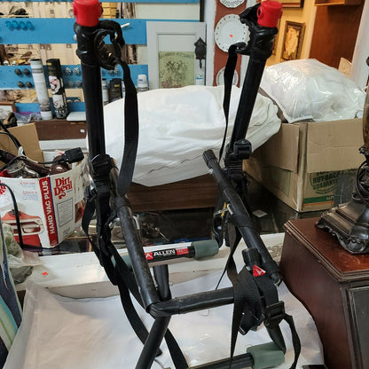 Good CONDITION Allen Sports Deluxe 2-Bike Trunk Mount Rack, Model 102DN