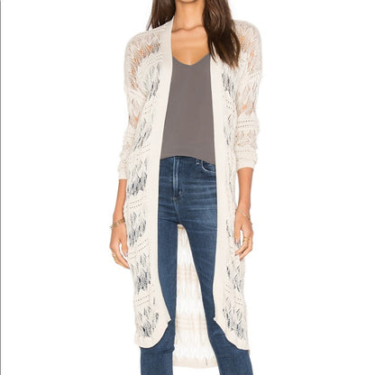 Heartloom NEW Kay Cardigan Flour Size Extra Small