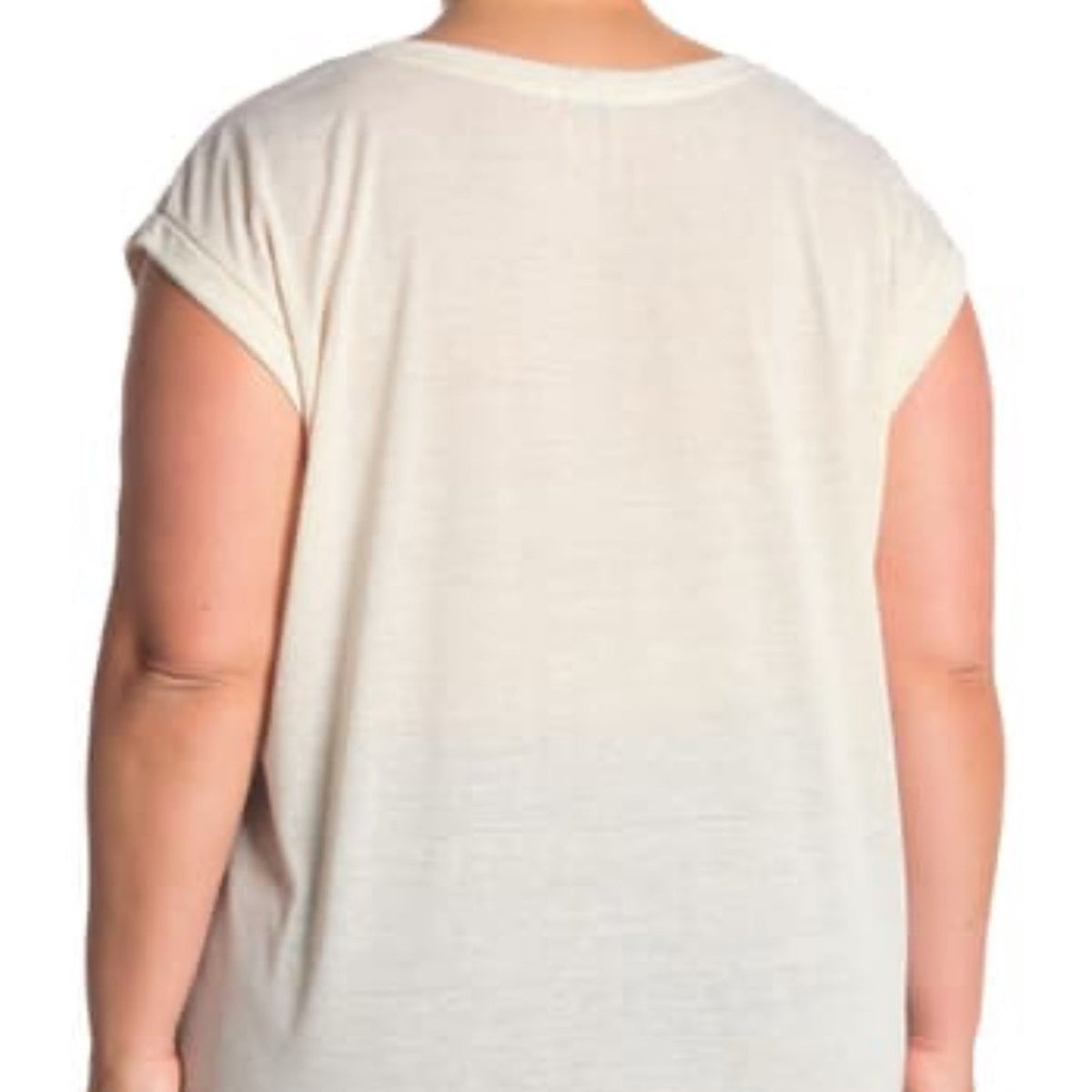 Democracy Rhinestone Embellished T-Shirt Size 1X