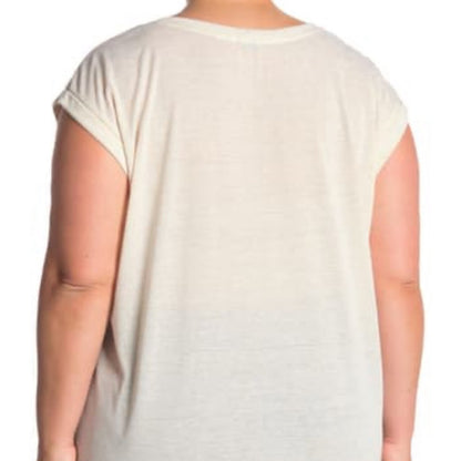Democracy Rhinestone Embellished T-Shirt Size 1X