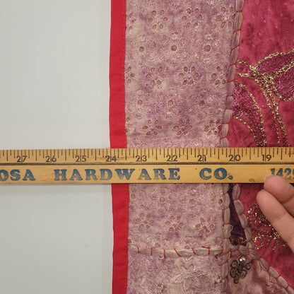 vINTAGE Repurposed Indian Sari Wall Tapestry Wall hangings