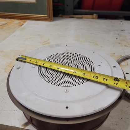 Round hard wired Ceiling speakers SECONDHAND SANDIES