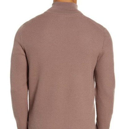 Ted Baker London 2XL Tunnel Pullover Sweater wool blend Long Sleeves Dusky Pink