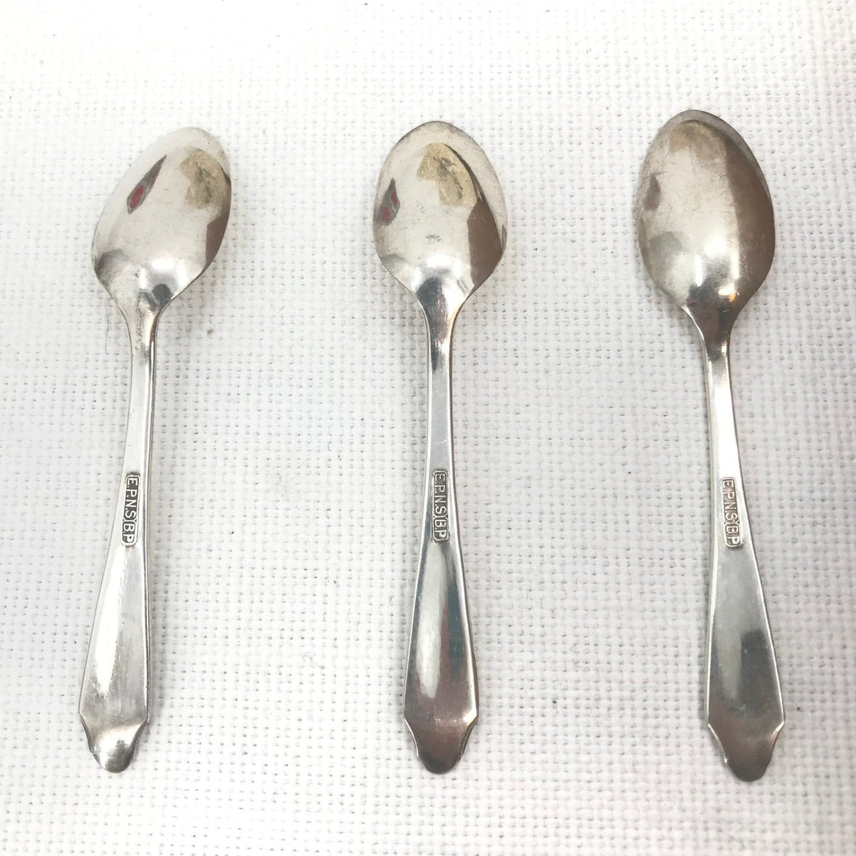 Oneida Stainless Flatware WHITTIER Slotted Serving Spoons Set of Three