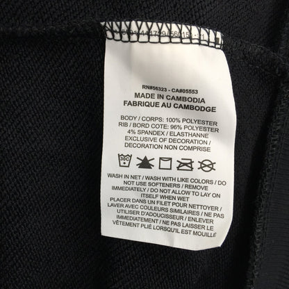 Nike Dri-FIT Get Fit Training Pullover Hoodie Long Sleeve Black Size Medium