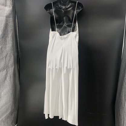 Etienne White Lace Puff Sleeve Rob Set Negligee Pajama Large Peignoir Honeymoon