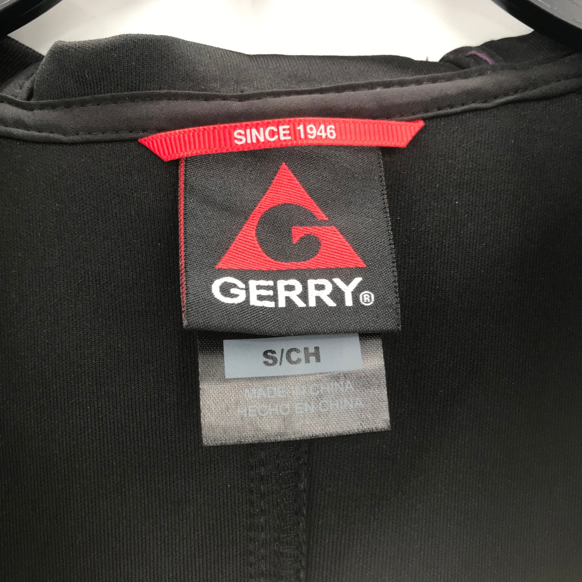 Gerry Lightweight Full Zip Hooded Vest Purple Size Small NWT