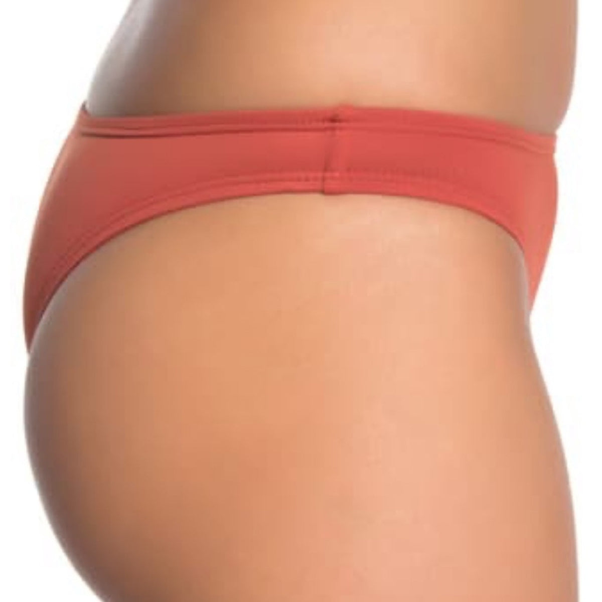 The Bikini Lab Solid French Bikini Bottoms Size XLarge