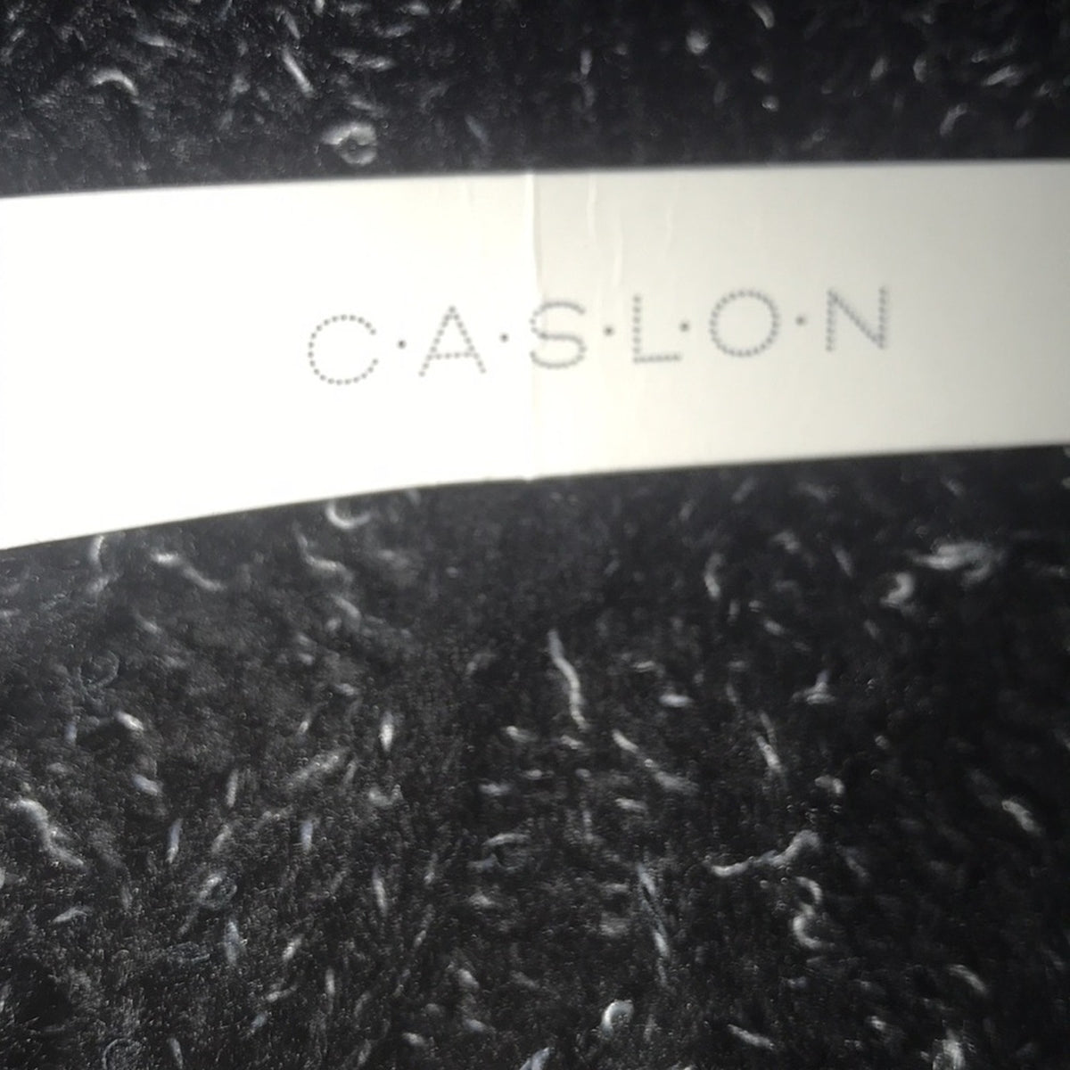 Caslon NEW Black Brushed V-Neck Sweater Small Long Sleeve Knit  Winter Casual