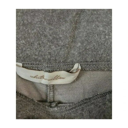 White Willow Women's Pull On Pocket Jogger Lounge Pants Size Medium Gray NWOT