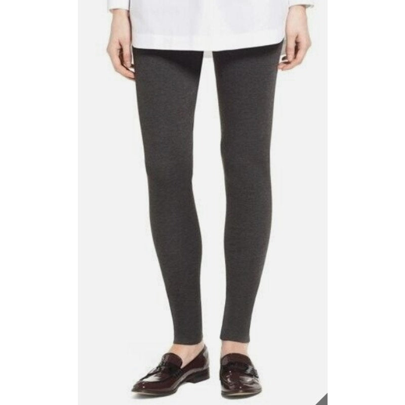 Two by Vince Camuto Back Seam Leggings Size PXXS/Petite 2XS in Dark Grey NWT