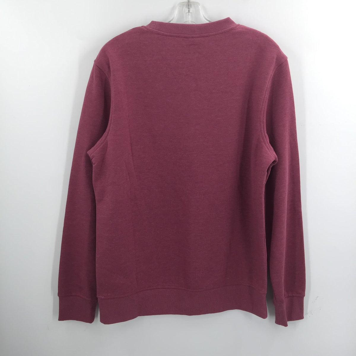 Jack & Jones Pullover Sweatshirt Original Long Sleeve Crew Neck Red Size Large