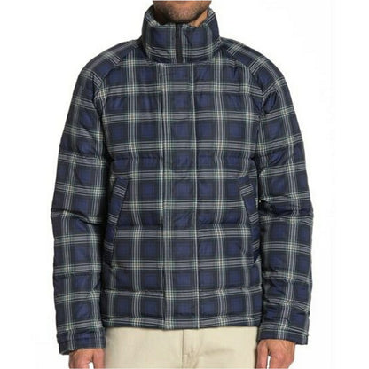 Slate & Stone Daniel Full Zip Puffer Plaid Jacket Medium coat jacket winter pack