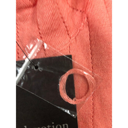 Devotion by Cyrus Mock Neck Tank Sweater Light Flamingo Size Small