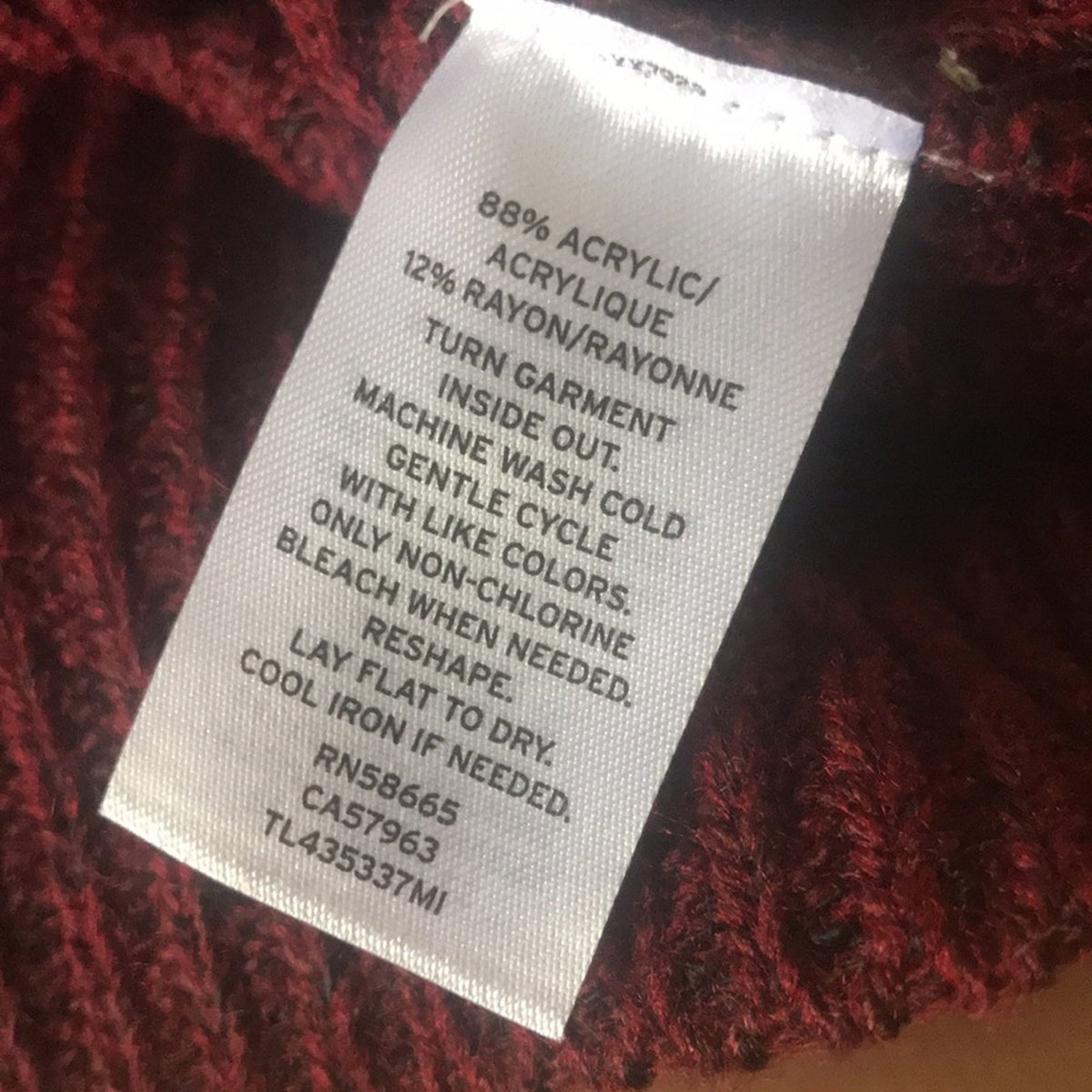 Leith NWT Red Dolman Sleeve V-Neck Sweater XSmall long sleeve winter XS