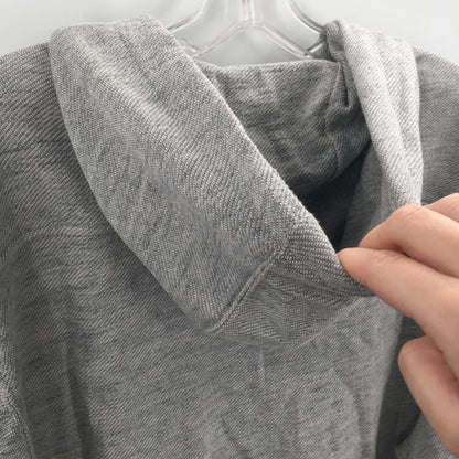 Grayers Athletics Sweatshirt Hoodie Long Sleeve Solid Grey Heather Size X-Large