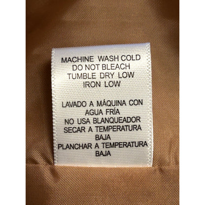 Love Tree NWT Natural Belted Woven Hooded Coat In Camel Tan Size Large NO BELT
