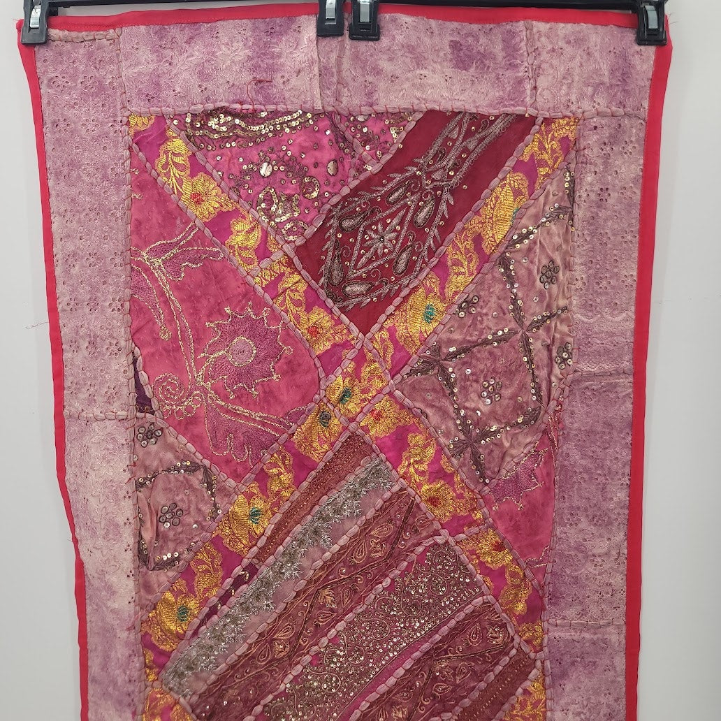 vINTAGE Repurposed Indian Sari Wall Tapestry Wall hangings