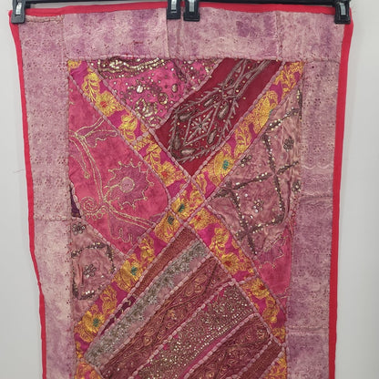 vINTAGE Repurposed Indian Sari Wall Tapestry Wall hangings