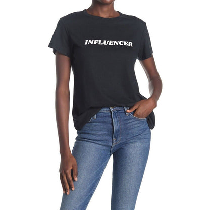 Sub Urban Riot Influencer Short Sleeve Tee Shirt Size Medium Black NWT Soft