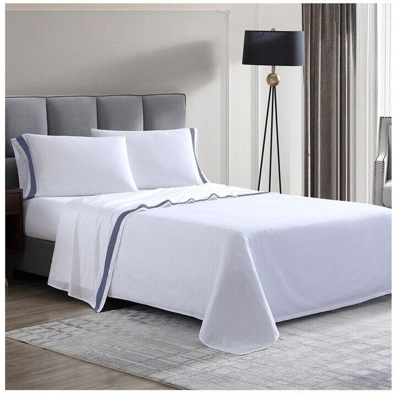 Italian Hotel Collection IHC Queen Size 300 Thread Count 100% Cotton Sheet Set