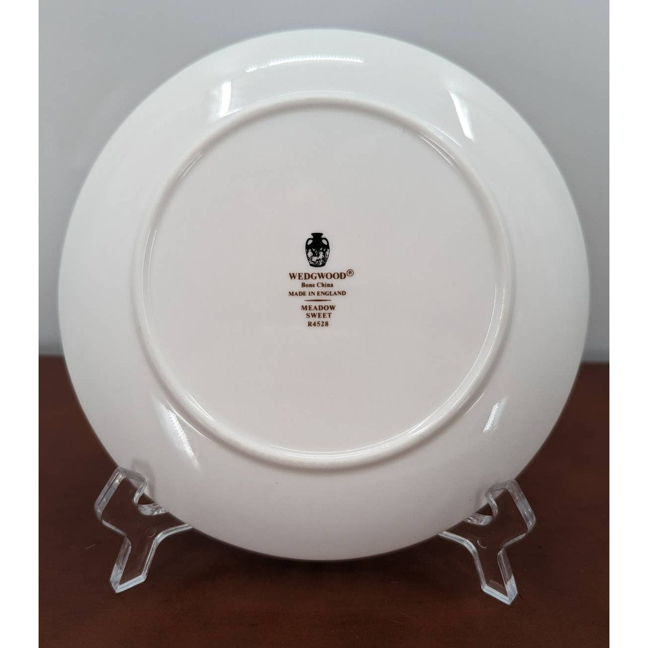 Vintage Bread & Butter Plate Meadow Sweet Bone China by Wedgwood Replacement