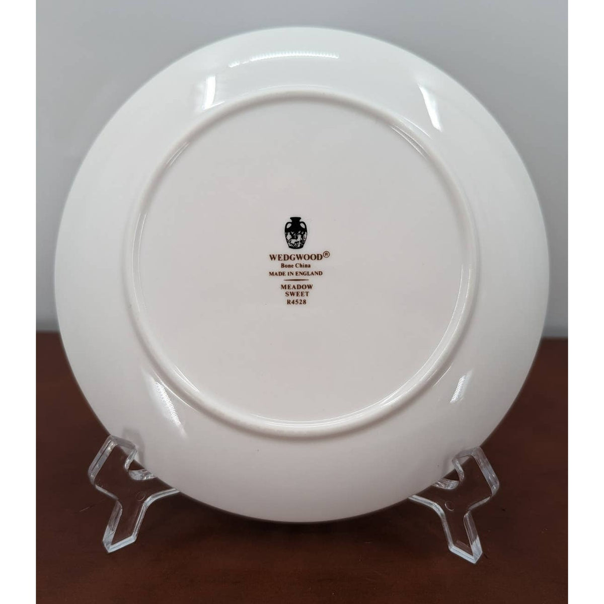 Vintage Bread & Butter Plate Meadow Sweet Bone China by Wedgwood Replacement