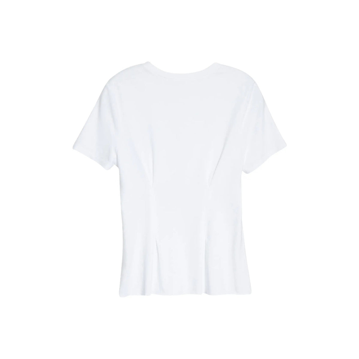 Treasure & Bond NWT White Corset Detail T-Shirt Size Small